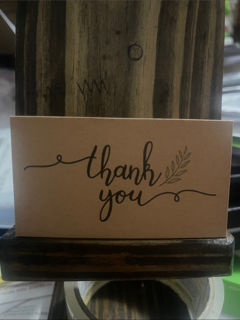 50 Brand New Thank You Cards